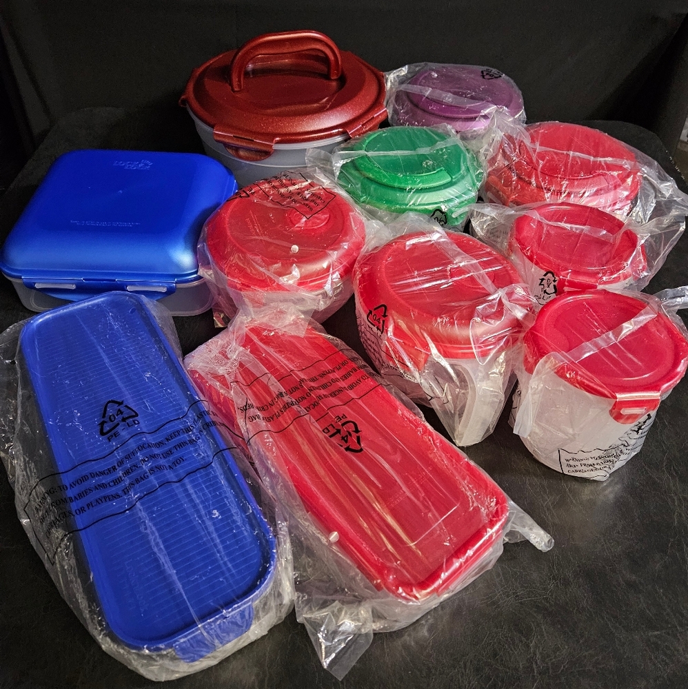 LocknLock Food Storage Containers (Multiple Sizes and Colors) *NEW
